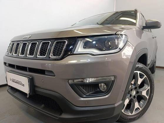 JEEP COMPASS 2.0 16V FLEX LONGITUDE AUTOMÁTICO JEEP COMPASS 2.0 16V FLEX LONGITUDE AUTOMÁTICO